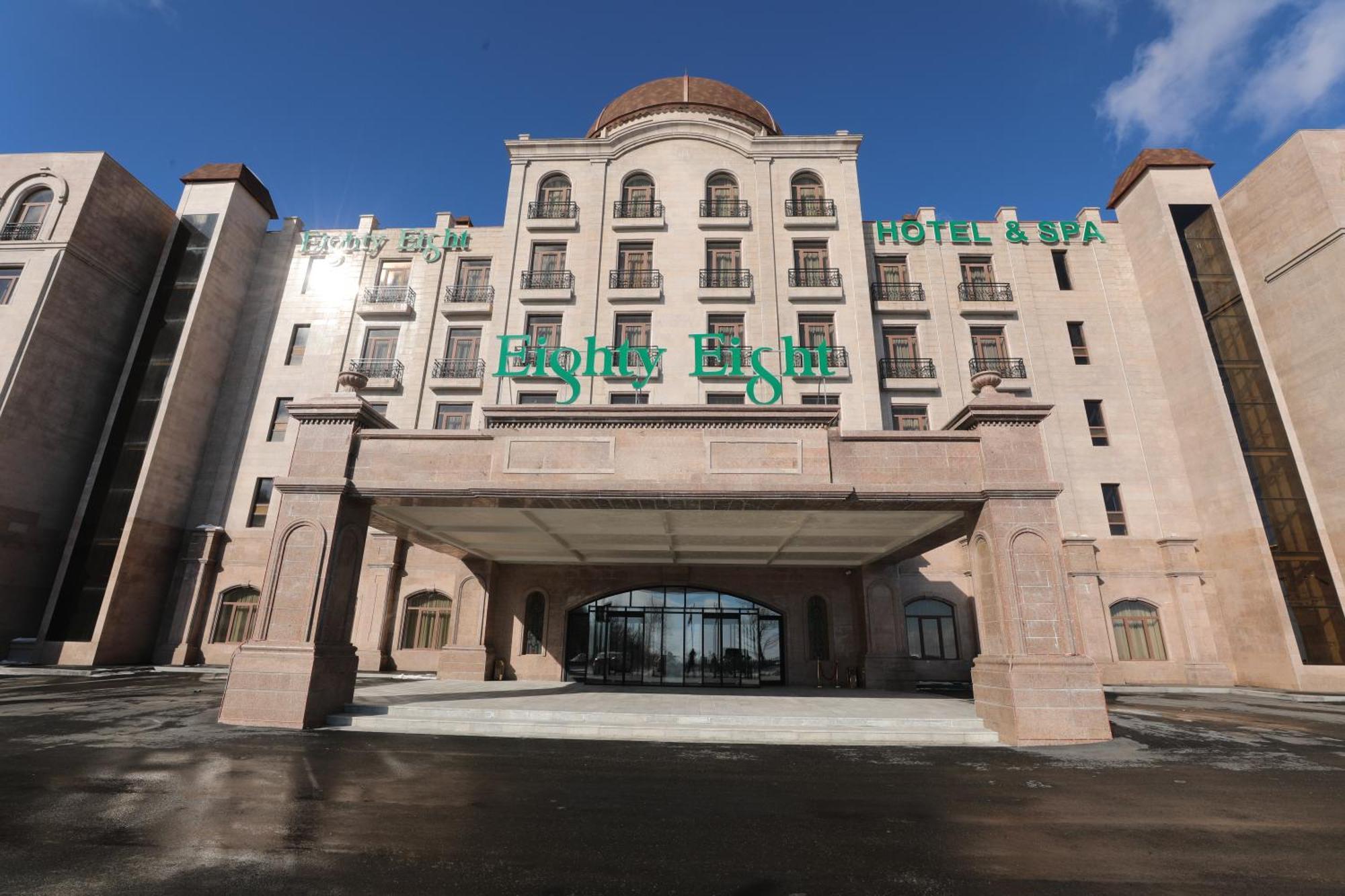 Eighty Eight Deluxe Hotel & Spa Tsaghkadzor Exterior photo