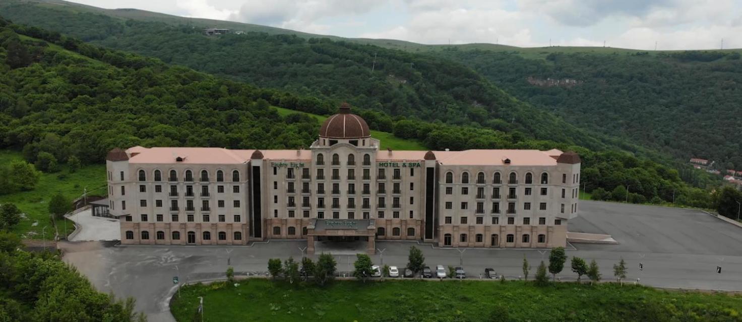 Eighty Eight Deluxe Hotel & Spa Tsaghkadzor Exterior photo